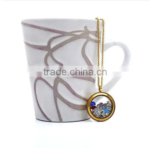 Brushed Gold Heirloom Locket Custom photo-2