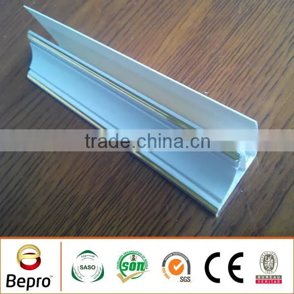 PVC Angle for PVC Panel Instllation photo-3