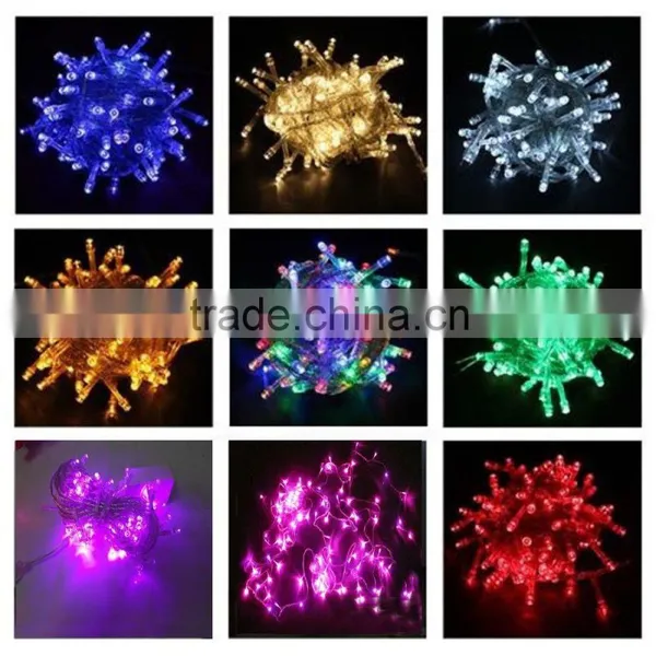 10M 100LED Christmas LED Lights photo-5