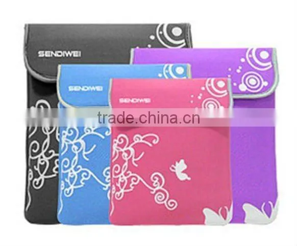 Custom Printed Fashion Neoprene 14 Inch Laptop Sleeve