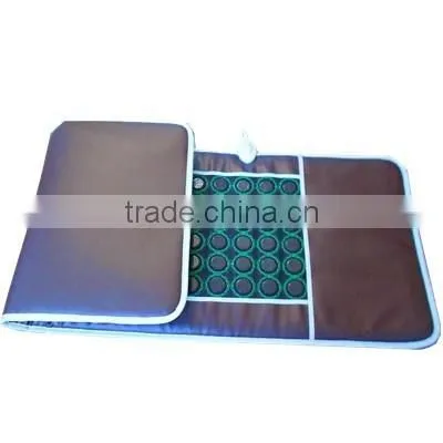 Hot-sale Far Infrared Tourmaline Heating Mattress Infrared Electric Heated Tourmaline Massage Mat photo-5