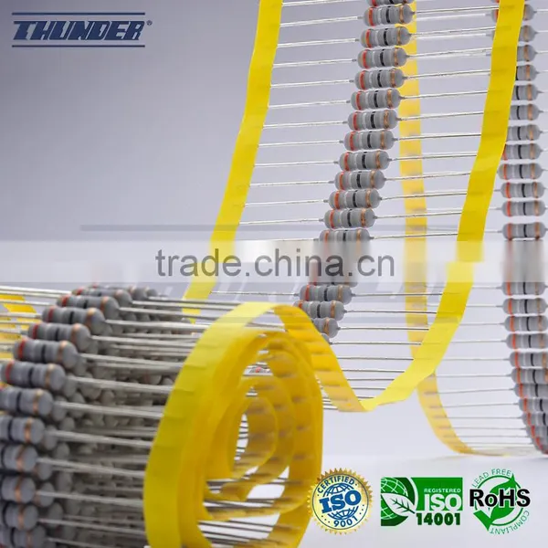 TC2593 Throught Hole Flame Proof Carbon Film DIP Resistor photo-6