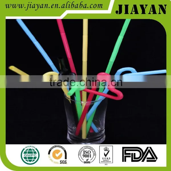 2016 Hot Selling High Quality Colorful Artistic Drinking Straw photo-2