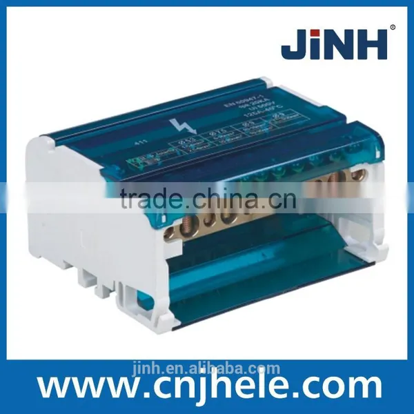 Made in China Distribution Junction Plastic Waterproof Terminal Block photo-6