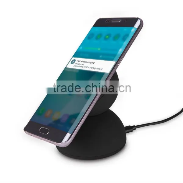 Fast Charger Wireless Charging Stand For All Qi-Compatible Phones photo-3