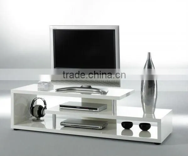 White High Gloss MDF TV Stand/living Room Furniture