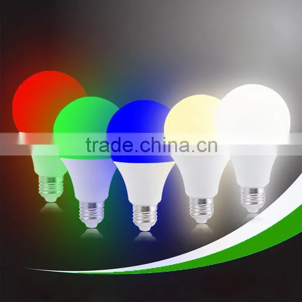 7w 9w RGB Led Mood Light With ir 24 Keys Remote Control photo-6
