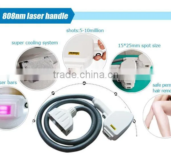 Quick Hair Removal Machine for Sale 808nm Diode Laser Salon Equipment photo-5