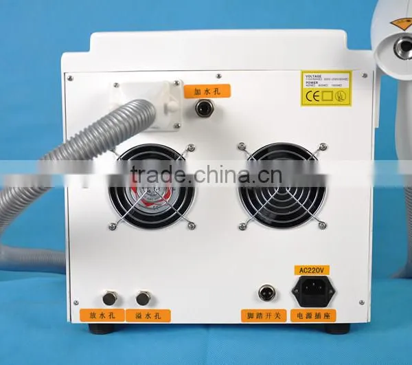 Tattoo Removal Laser Machine Wholsale Laser Q Switched Nd Yag Laser Tattoo Removal Machine Tattoo Removal Machine Price For Sale 0.5HZ photo-3