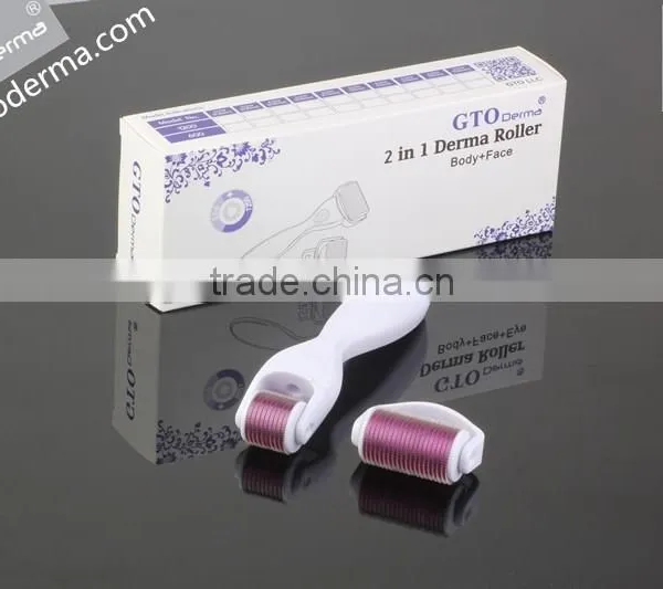 GTO 2 IN 1 Body Face Derma Roller CE Approved photo-2