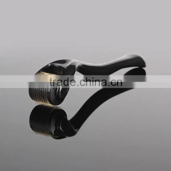4 In 1 Derma Roller Hot Sale Derma Rolling System 1.5mm Colorful Derma Roller With Black Handles Skin Roller For Face photo-2