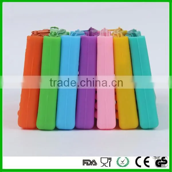 Ladies Silicone Rubber Waterproof Beach Handbag photo-4