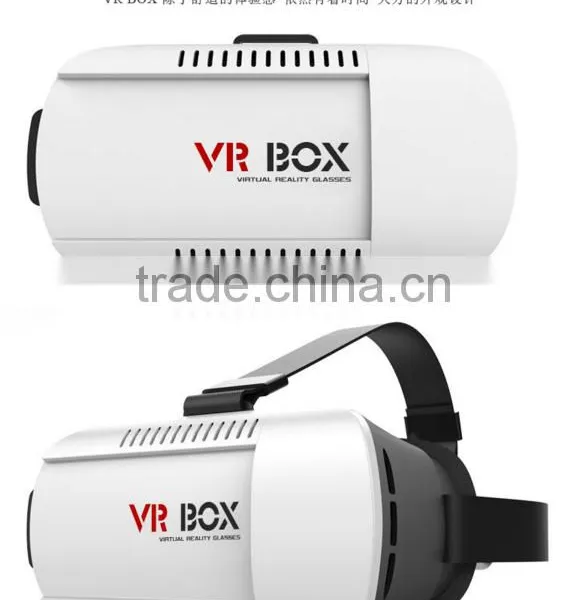 2016 New Product Professional Accept OEM Customized Logo 3D Glasses Portable Vr Box photo-2
