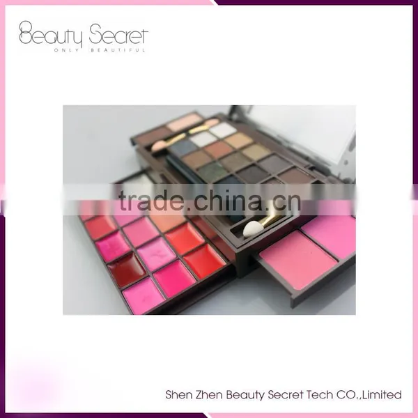 Professional 34color Cheap Eyeshadow Palette Colorful Make-up Cosmetic Eye Shadow Palette photo-6