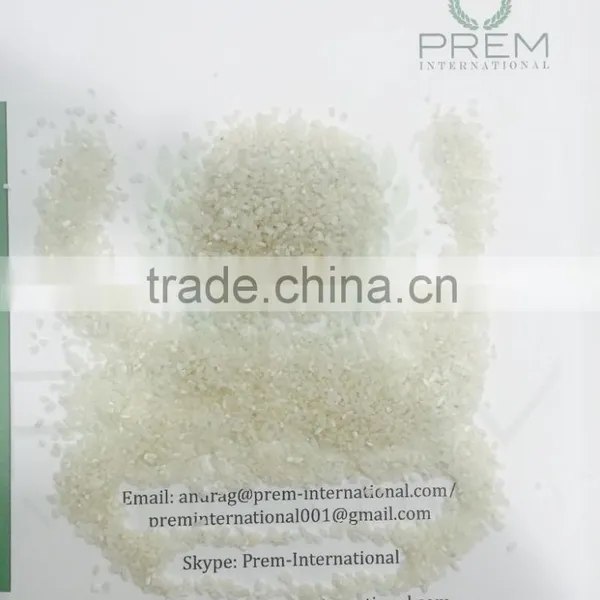 100% Broken Non Silky Rice