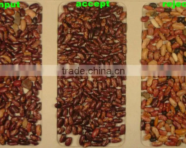 Kidney Beans Ccd Camera Color Sorter Machine photo-2