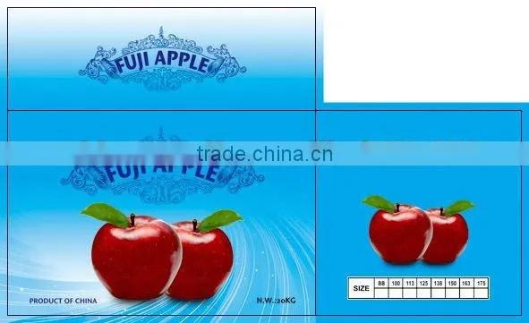 Fruit Paper Carton Box/fruit Carton Box