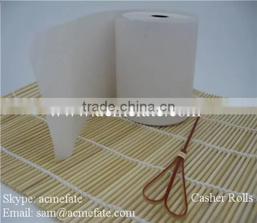 Cash Register Paper Logo Printed Pos Atm Machine Paper Roll 80x80 photo-3