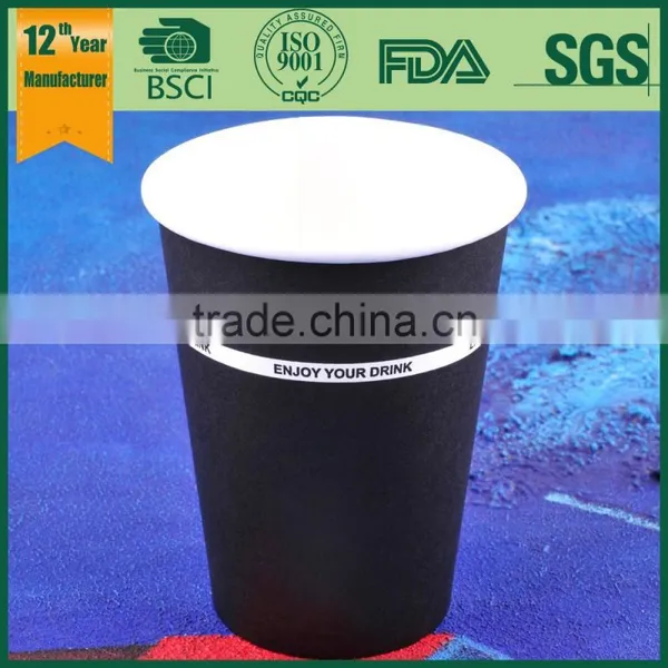 PLA Coating Paper Cup/pla Biodegradable Paper Cup/degradable Pla Cup for Coffee photo-6