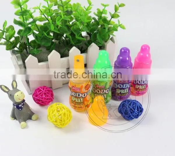 New Style DoDo Nipple Bottle Super Acid Spray Liquid Candy photo-4