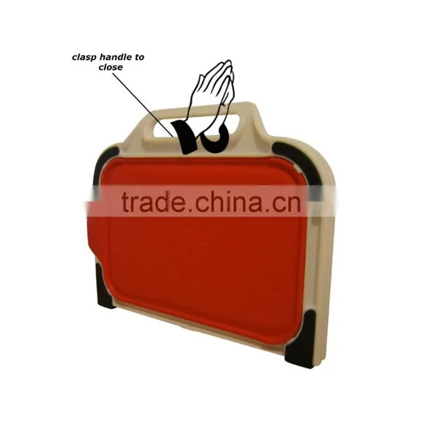 New Antibacterial BPA Free Folding Chopping Board Cutting Board Kitchen Tools photo-3