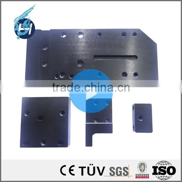 ISO9001 Customized Mass High Precision Machine Element Machinery Shaft Parts With Turning Welding Anodizing Cnc Lathe Machine photo-3