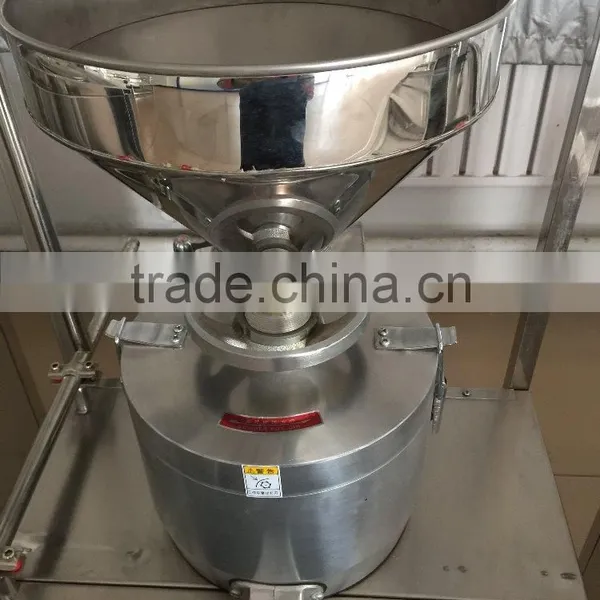 LUOKE Brand Soya Bean Grinding Machine /bean Curd Making Machine With the Capacity of 120 To350 Soybeans/hr photo-2