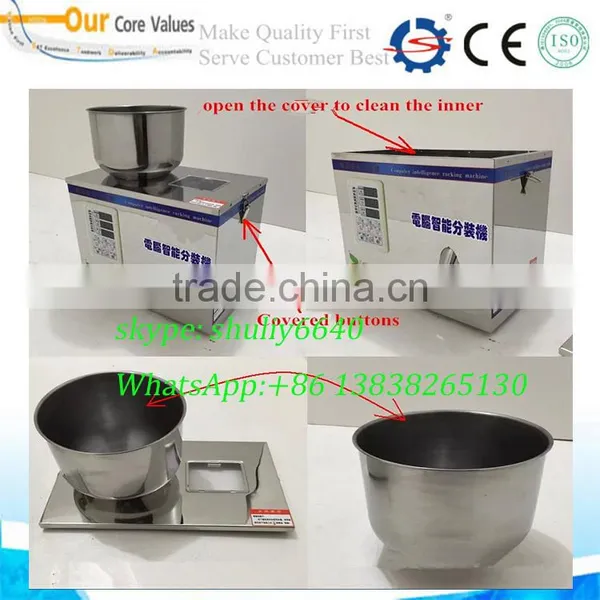 Powder Weighting and Filling Machine for Powder Tea Bean Seed Particle photo-6