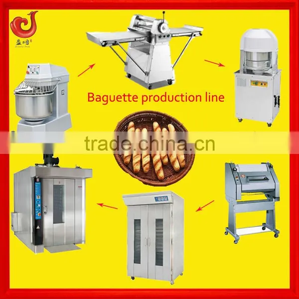 industrial bread baking machine/bakery equipment sales