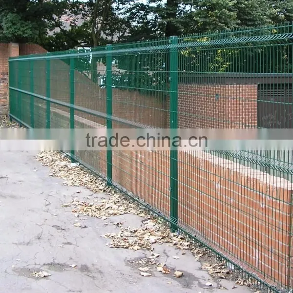 Wire Mesh Perimeter Security Panel Gate System/ Construction Welded Nylofor 3D Wire Panel Fence Gate photo-6