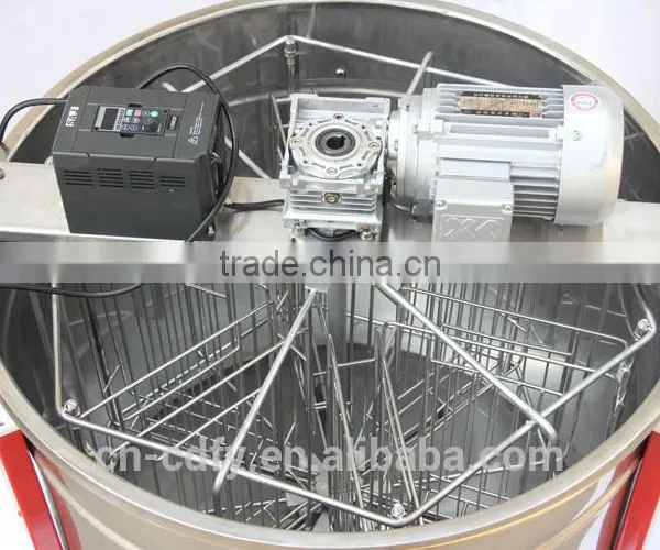 2015 Reversible 6 Frame Electric Stainless Steel Honey Extractor photo-2
