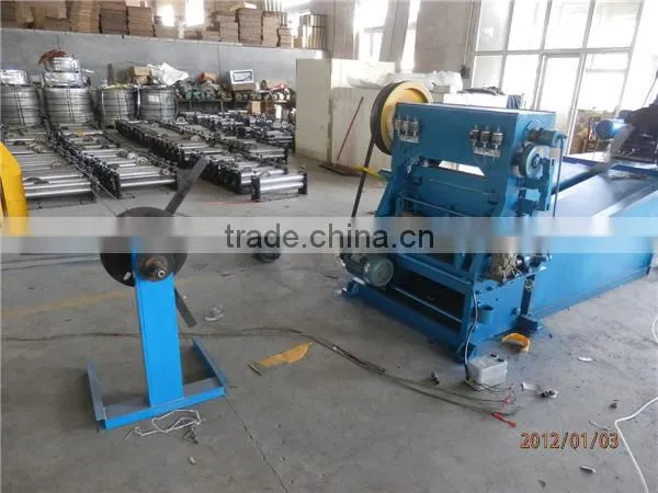 Spiral Filter core Making machine