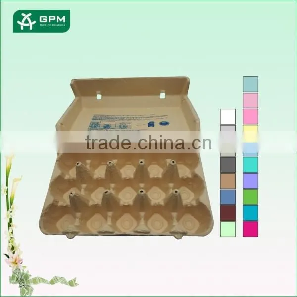 Eco Friendly Biodegradable Low Price Small Yellow Egg Boxes photo-2