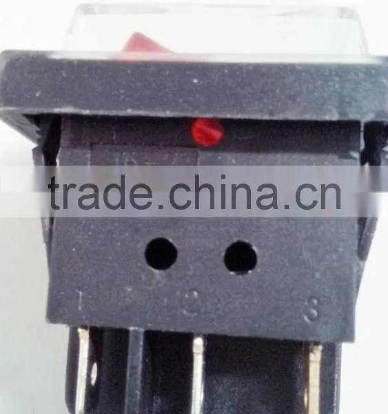 Electric Rocker Switch/push Button Switch Double Push Bottons 2 photo-2