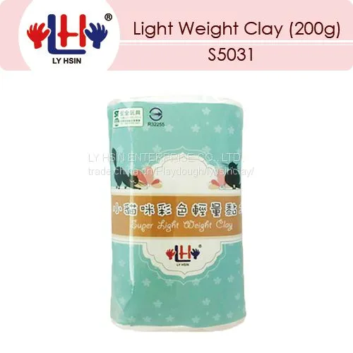 ✿ Light Air Dry Clay (20g/50g/200g) photo-4