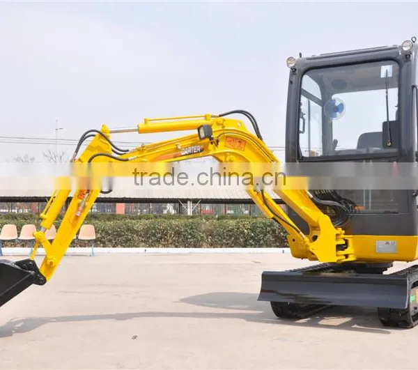 CT18 Mini Excavator With Canopy