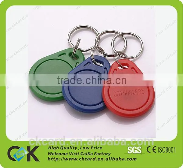 Custom Logo Printing NFC NTAG213 Plastic Key Tag photo-4