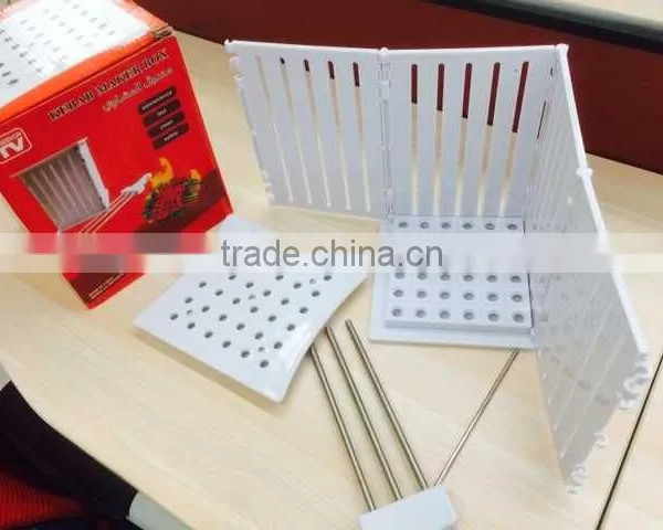 Manual Meat Mini Kebab Machine For BBQ photo-2