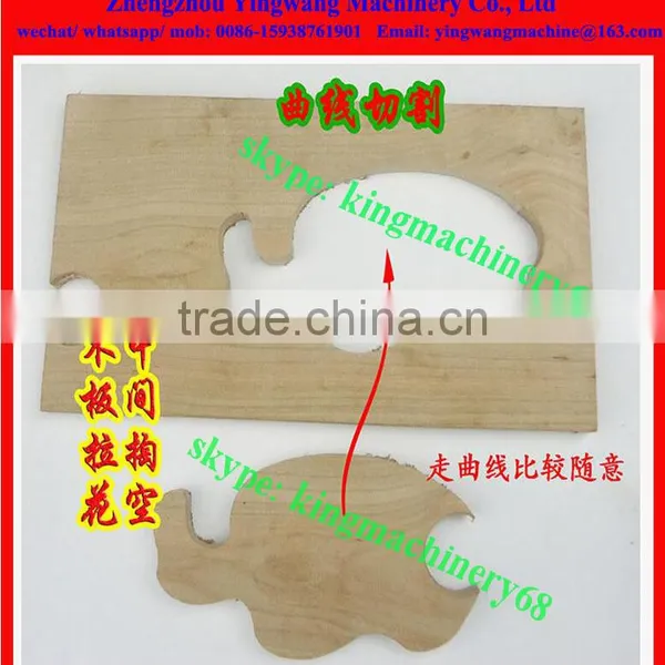 Jigsaw Cutting and Slotting Machine photo-2