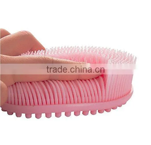 Professional Custom Silicone Baby Bath Cleaning Brush photo-3