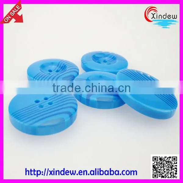 Hotsale Flatback Resin Buttons XDJZ-078 photo-2
