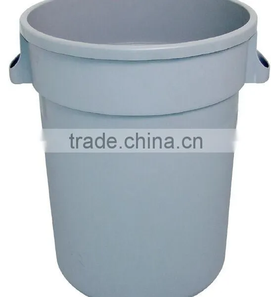 Plastic Garbage Can With Wheels
