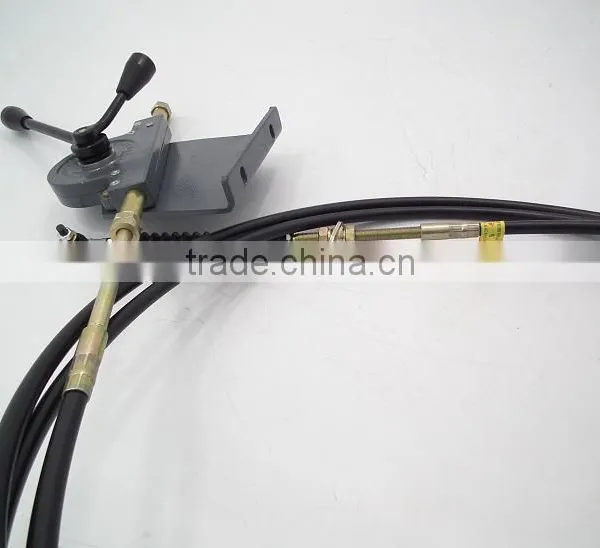GJ1105 Factory Supply Engineering Push Pull Control Cable Lever photo-4