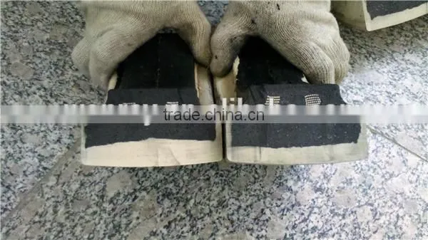 White Smooth Solid Tire Type and ISO Certification Tire for Lifing Platform photo-6
