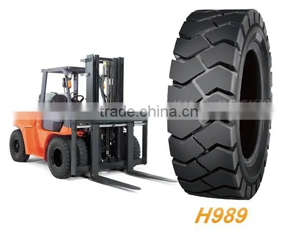 Huangguoshu Long Service Forklift Tire 5.50-15 5.00-10 photo-3