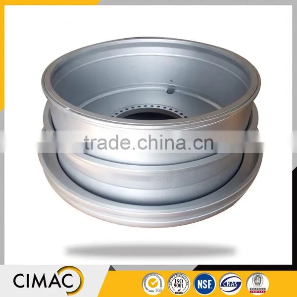 CNAS Vertified Customizable Durable Superior Quality Cargo Truck Wheel photo-4