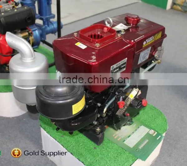 CG16M Special Diesel Engine Use for Ship Used Diesel Engine Single Cylinder photo-3