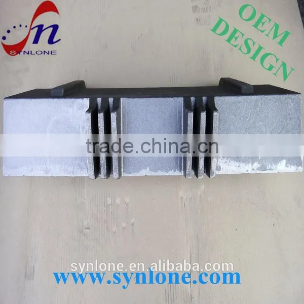 Sand Casting Casting Steel Parts, Casting Tank Made in China photo-6