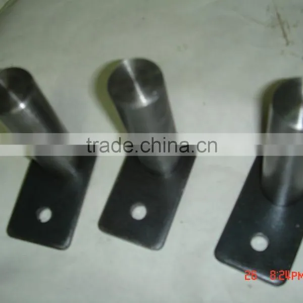 Welded Shaft With Ear in CNC Machining photo-2