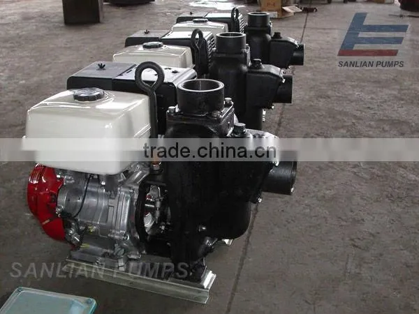 Gas Engine Driven Water Pump Self-priming
